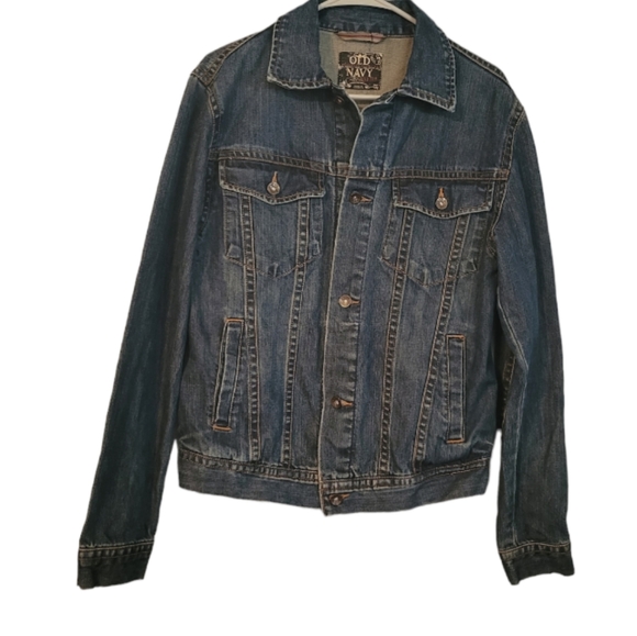 Old Navy Denim Jacket Size M - Picture 3 of 8